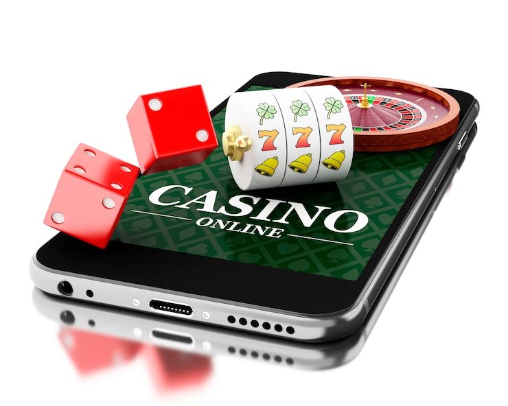 Tampilan deposit pulsa di layar mobile